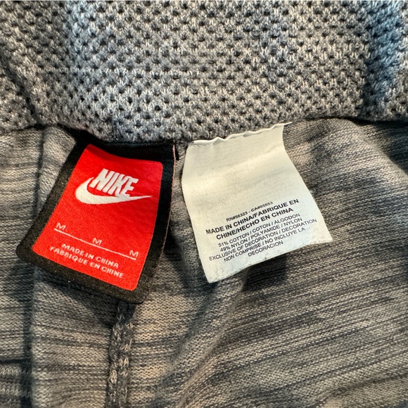 🔥LIKE NEW NIKE TECH GRAY & BLACK / MEDIUM/ 7” - Picture 5 of 7